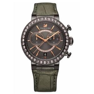 Swarovski Women's Citra Sphere Gun Metal Tone Watch 5122040